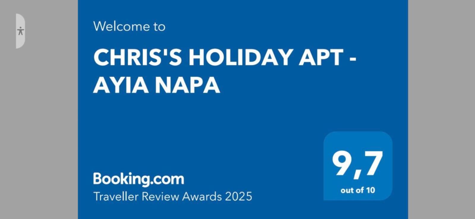 Chris'S Holiday Apt - 아이아 나파 외부 사진